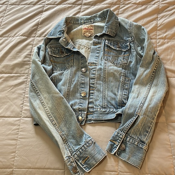 AEROPOSTALE Distressed Jean jacket - Picture 3 of 6